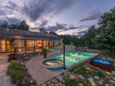 Villa Family Villa Lipica in Heki Croatia - Villa