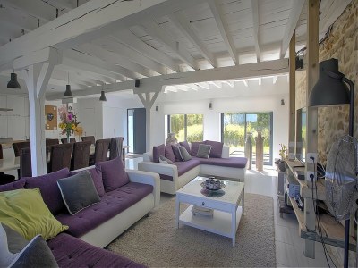 Holiday house Geräumiges Ferienhaus mit privatem Garten - Features photo 24