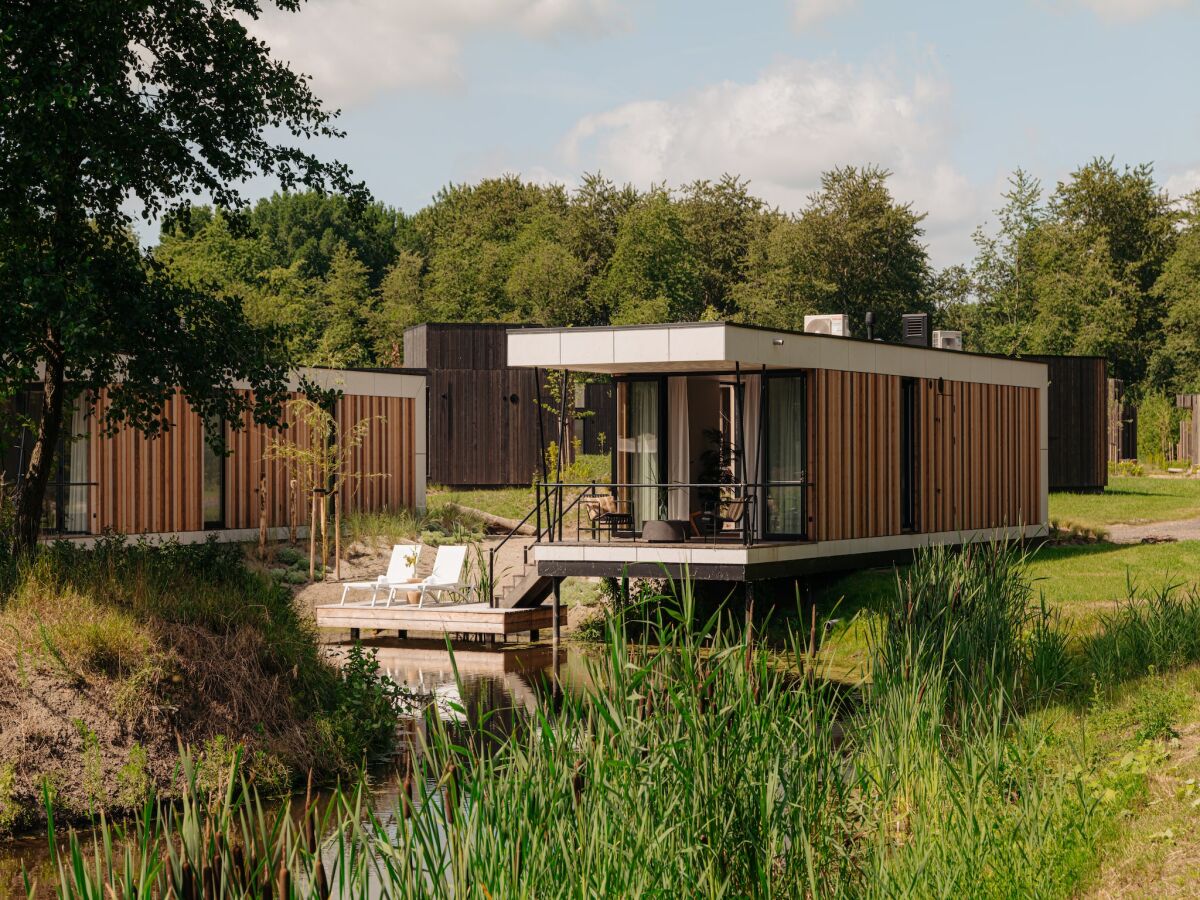 Holiday park Water Lodge in Netherlands with Terrace Access