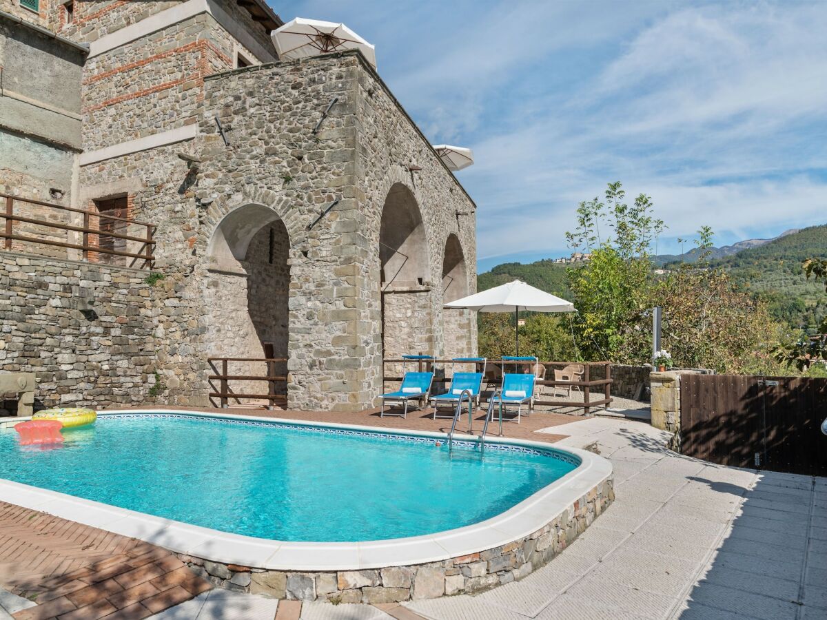 Apartment Wohnung in Casola nahe Torre di Casola - Outdoor photo 5