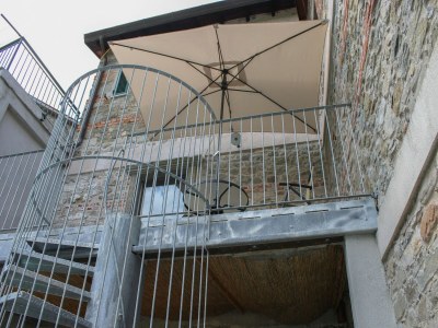 Apartment Wohnung in Casola nahe Torre di Casola - Outdoor photo 3
