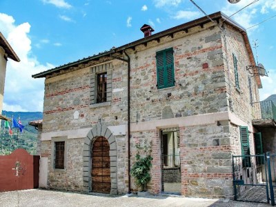 Apartment Wohnung in Casola nahe Torre di Casola - Outdoor photo 7