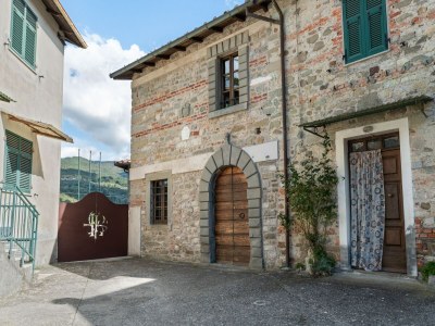 Apartment Wohnung in Casola nahe Torre di Casola - Outdoor photo 9