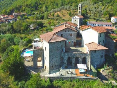 Apartment Wohnung in Casola nahe Torre di Casola - Outdoor photo 11