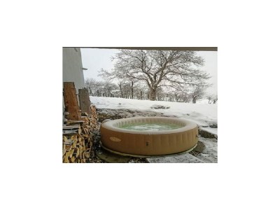 Holiday house Ferienhaus in Bunjevci mit Sauna und Garten - Outdoor photo 6