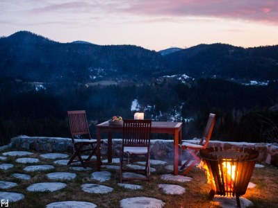 Holiday house Ferienhaus in Bunjevci mit Sauna und Garten - Outdoor photo 13