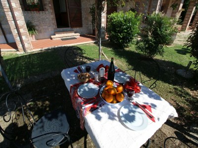 Farmhouse Farmhouse in Casperia with Pool & Scenic Views - Outdoor photo 7