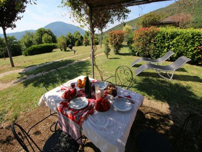 Farmhouse Farmhouse in Casperia with Pool & Scenic Views - Outdoor photo 13