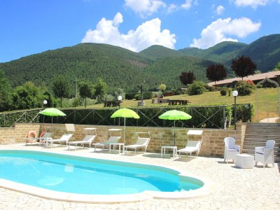 Farmhouse Farmhouse in Casperia with Pool & Scenic Views - Outdoor photo 40