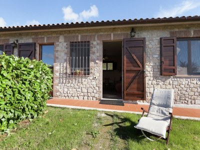 Farmhouse Bauernhaus in Casperia mit Pool & Aussicht in Casperia - Farmhouse