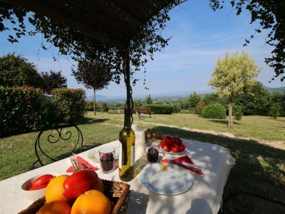 Farmhouse Bauernhaus in Casperia mit Pool & Aussicht - Outdoor photo 4