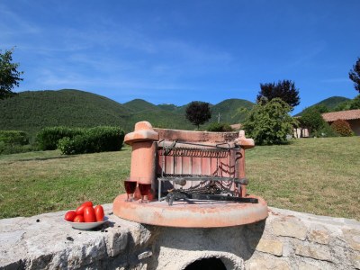 Farmhouse Bauernhaus in Casperia mit Pool & Aussicht - Outdoor photo 7