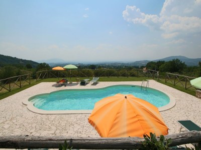 Farmhouse Bauernhaus in Casperia mit Pool & Aussicht - Outdoor photo 14