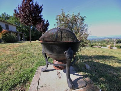 Farmhouse Bauernhaus in Casperia mit Pool & Aussicht - Outdoor photo 39