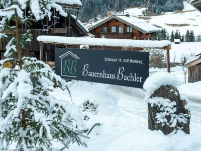 Holiday house Farmhouse Bramberg near Wildkogelbahn - Environment photo 32