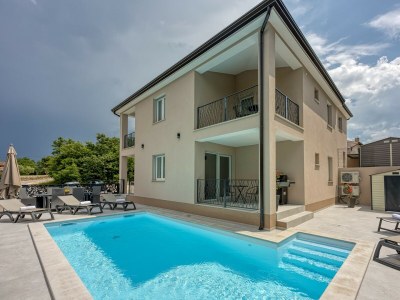 Villa Villa IN with Private Pool in Nova Vas - Villa