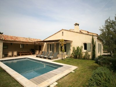 Villa Mas in Eygalières mit beheiztem Pool in Bouches du Rhône - Villa