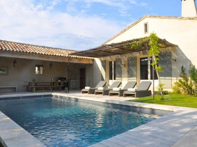 Villa Mas in Eygalières mit beheiztem Pool - Outdoor photo 2