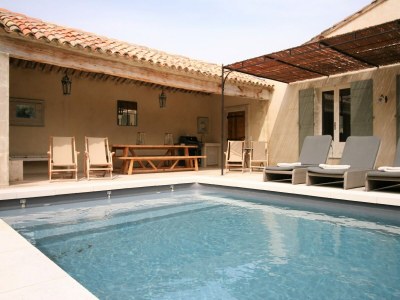 Villa Mas in Eygalières mit beheiztem Pool - Outdoor photo 7