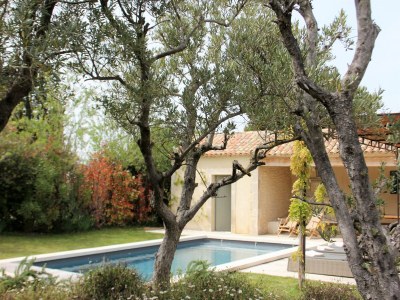 Villa Mas in Eygalières mit beheiztem Pool - Outdoor photo 12