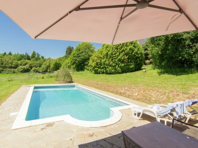 Cottage Stylish Mansion in Savignac - Outdoor photo 2
