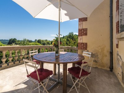 Cottage Stylish Mansion in Savignac - Outdoor photo 9