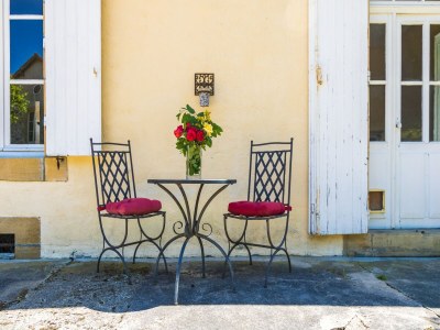 Cottage Stylish Mansion in Savignac - Outdoor photo 40