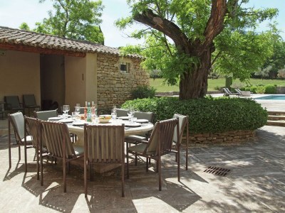 Villa Oppède Villa mit privatem Pool - Outdoor photo 6