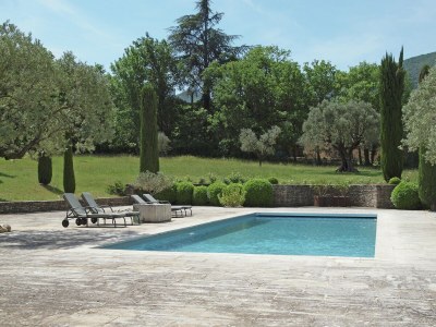 Villa Oppède Villa mit privatem Pool - Outdoor photo 13