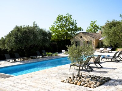 Villa Oppède Villa mit privatem Pool - Outdoor photo 16