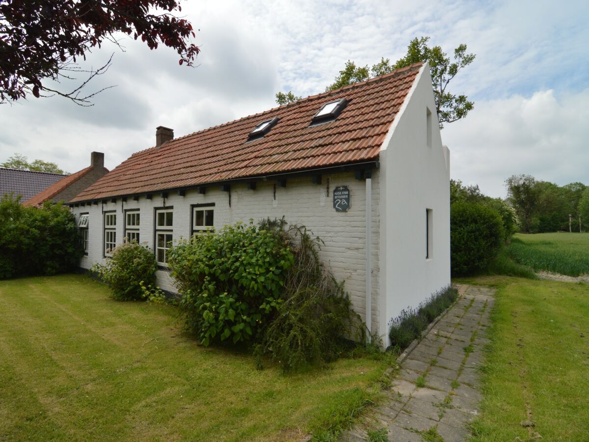 Holiday house Holiday Home in Nieuwvliet near Beach - Outdoor photo 2