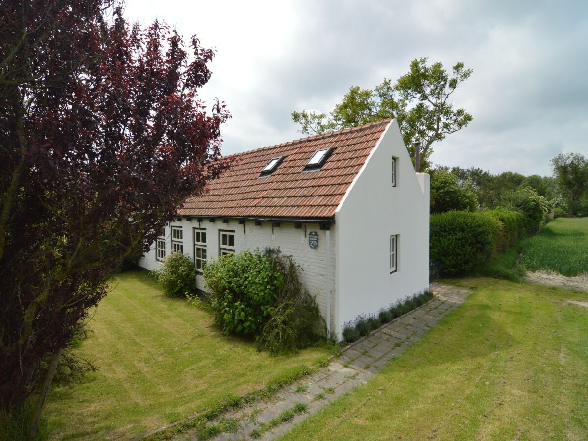 Holiday house Holiday Home in Nieuwvliet near Beach - Outdoor photo 3