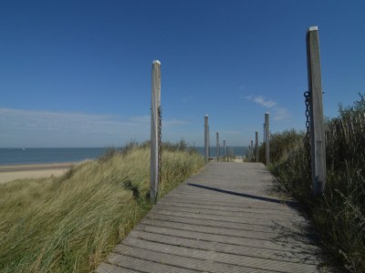 Holiday house Holiday Home in Nieuwvliet near Beach - Environment photo 34