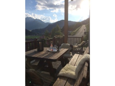 Holiday house Chalet Hohe Tauernblick - Outdoor photo 7