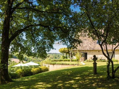 Holiday house Holiday Home in Dordogne with Pool - Outdoor photo 9