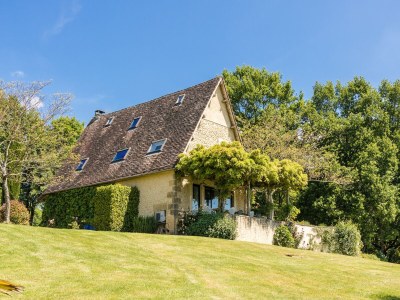 Holiday house Holiday Home in Dordogne with Pool - Outdoor photo 10