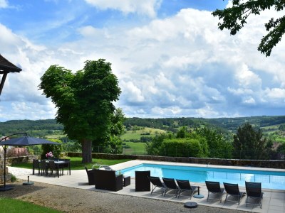 Cottage Elegant Mansion Stay in Belvès - Outdoor photo 14