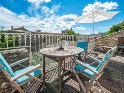 Holiday house Steinhaus im Gard nahe Valbonne-Wald in Gard - Holiday house