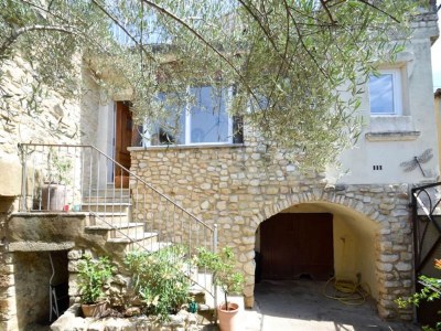 Holiday house Steinhaus im Gard nahe Valbonne-Wald - Outdoor photo 8