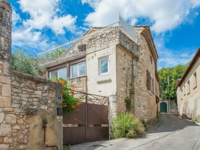 Holiday house Steinhaus im Gard nahe Valbonne-Wald - Outdoor photo 13