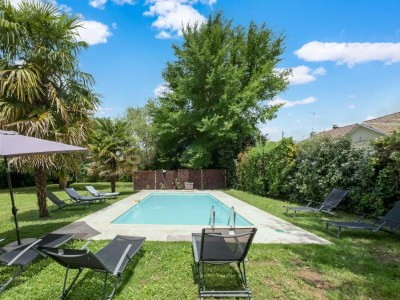 Holiday house Charming cottage in Prayssac with private pool in Lot - Holiday house