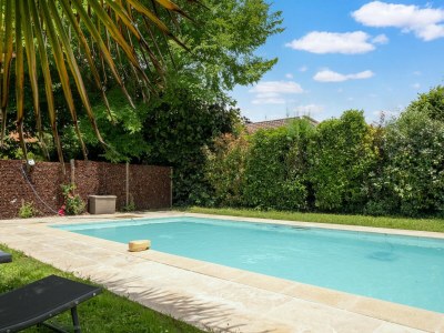 Holiday house Charming cottage in Prayssac with private pool - Outdoor photo 5