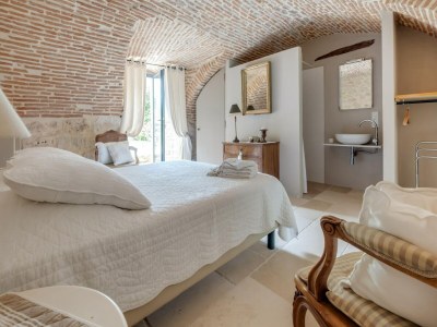 Holiday house Charming cottage in Prayssac with private pool - Features photo 30