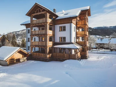 Holiday apartment Wilderer - Villa Salzweg in Bad Goisern - Holiday apartment