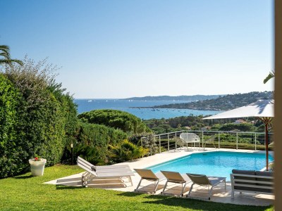 Villa Villotte in Sainte-Maxime - Villa