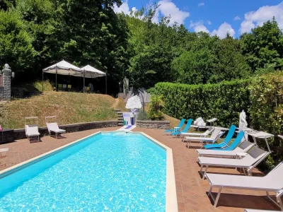 Villa Villa in Pistoia with Pool and Mountain Views in Sarripoli - Villa