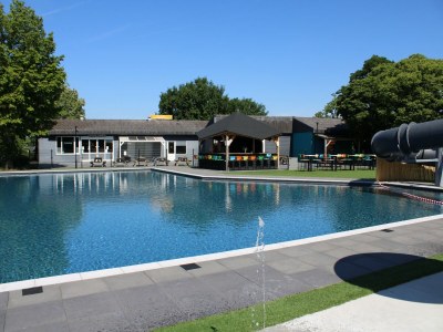 Holiday park Romantic Boathouse Getaway in Lathum - Outdoor photo 34