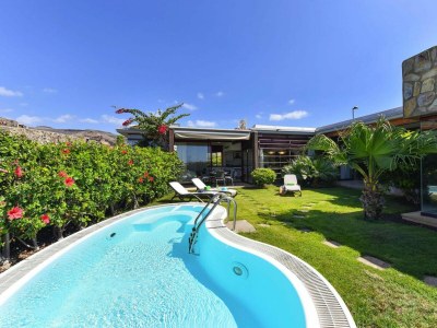 Holiday park Ferienhaus in Puerto Rico mit Garten in Playa del Cura - Holiday park