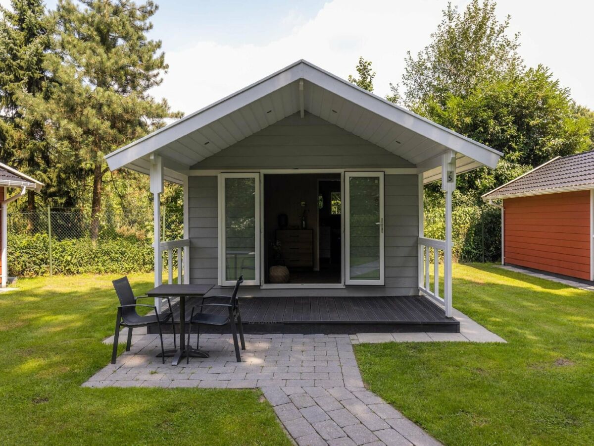 Holiday park Tiny House in Brabant with Cozy Terrace
