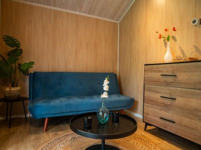Holiday park Tiny House in Brabant with Cozy Terrace - Features photo 6